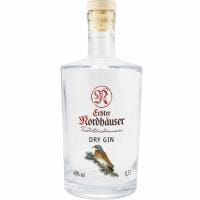 Nordhäuser Dry Gin 0,7 Ltr. Flasche 40 % Vol. Nordhäuser Dry Gin 0,7 Ltr. Flasche 40 % Vol.
