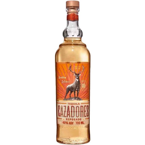 Cazadores Reposado, 40% Vol. 0,7 Ltr. Flasche