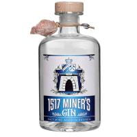 1517 Miner`s Gin 0,5 ltr.  42% Vol.