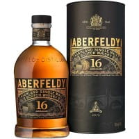Aberfeldy 16 Jahre Highland Single Malt 40 % Vol. 0,7 Ltr. Whisky