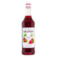Monin Erdbeer Sirup 1 Ltr. Flasche