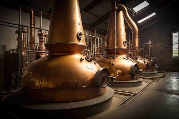 Whisky-Distillery
