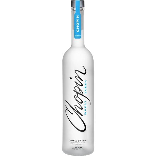 Chopin Wheat Vodka 40% Vol. 0,7 Ltr. Flasche Premium-Vodka Weizenbasis