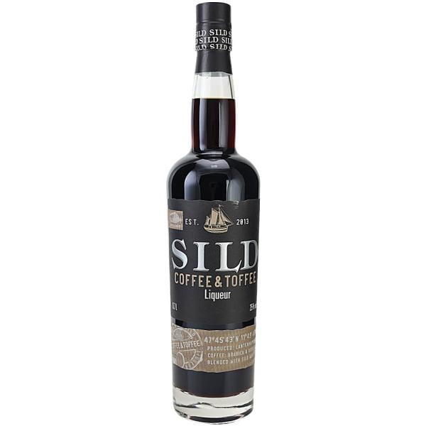 SILD Coffee & Toffee Likör 0,70 Ltr. Flasche, 25% vol.