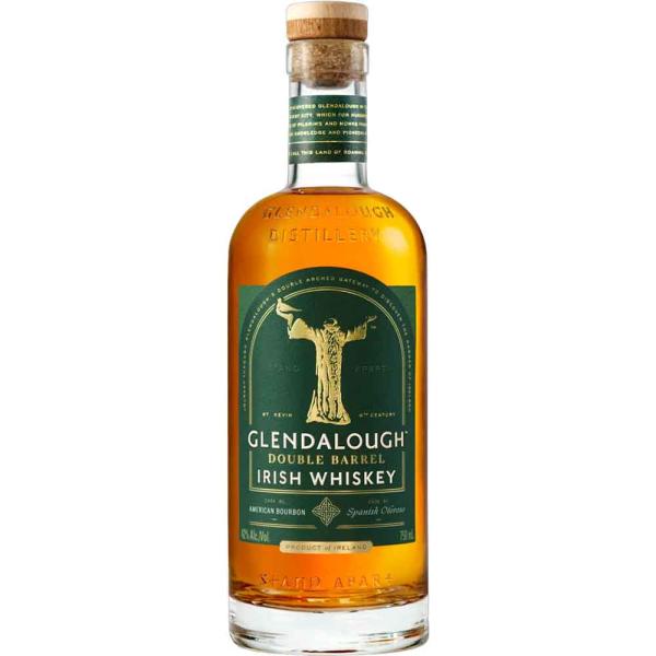 Glendalough Single Grain Double Barrel Aged Whisky