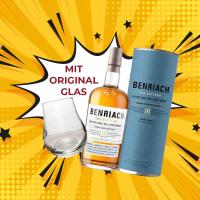 Benriach The Sixteen mit original Glas Whisky 43 % Vol. 0,7 Ltr.