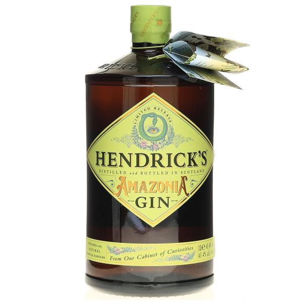 Hendrick’s Amazonia Limited Release Gin 43,4% Vol. 1 Ltr. Flasche