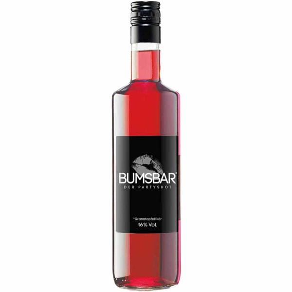 Bumsbar - Granatapfellikör 0,7Ltr. 16% Vol.