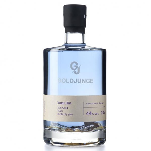 Goldjunge Yuzu Gin 44% Vol. 0,5 Ltr. Flasche