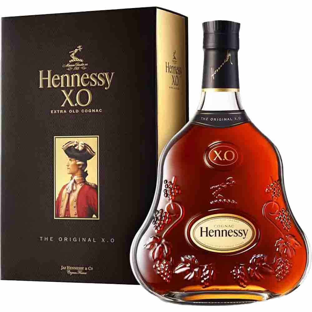 【古酒】Hennessy X.O 0.7L 40% Genieße Hennessy X.O. Cognac in GP 40% Vol. 0,7 L - Exklusives