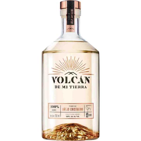 Volcan de mi Tierra Anejo Cristallino 0,70 Ltr. 40% Vol.