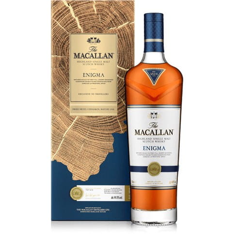 Macallan Enigma 44,9% Vol. 0,7 Ltr. Flasche Whisky