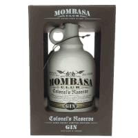 Mombasa Club London Dry Gin Colonels Reserve 43,5% Vol. 0,7 Ltr. Flasche Mombasa Club London Dry Gin Colonels Reserve 43,5% Vol. 0,7 Ltr. Flasche