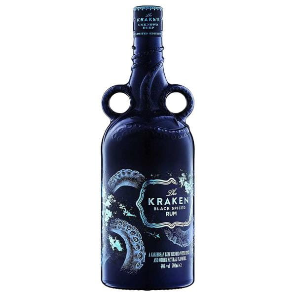 Kraken Black Spiced Rum Unknown Deep #02 0,7l