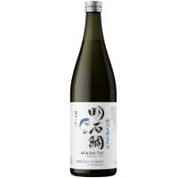 Akashi Sake Brewery Honjozu Genshu Sake 19% Vol. 0,72 Ltr. Flasche