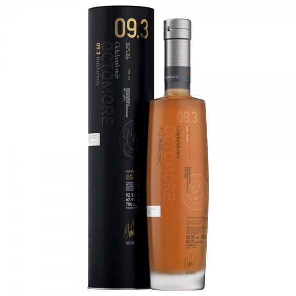 Bruichladdich Octomore 9.3 Scottish Barley 62,9% Vol. 0,7 Ltr. Flasche Whisky