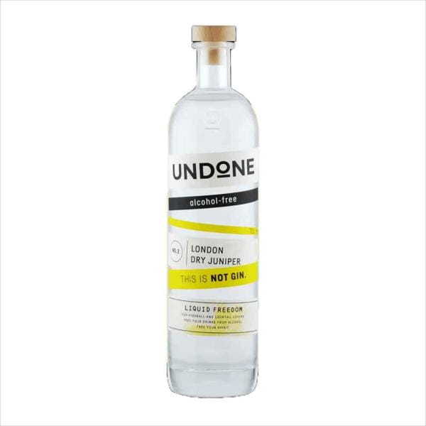 UNDONE No. 2 London Dry Juniper, 0,7 Ltr. 0,0% Vol.