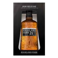 Highland Park 21 Jahre 46% Vol. 0,7 Ltr. Flasche Whisky