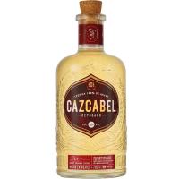 Cazcabel Reposado Tequila 38% Vol. 0,7 Ltr. Flasche Cazcabel Reposado Tequila 38% Vol. 0,7 Ltr. Flasche