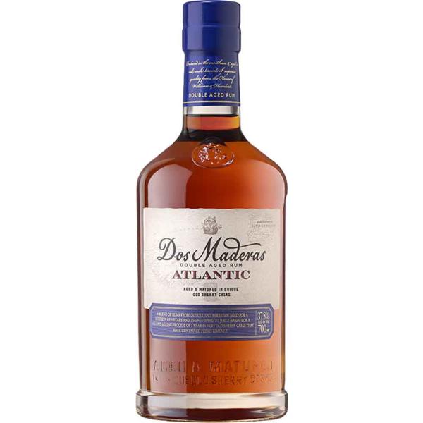 Dos Maderas Atlantic Rum 0,7 Ltr. Flasche 37,5% Vol.