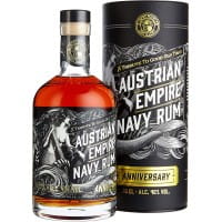 Austrian Empire Navy Rum Anniversary 0,70 Ltr. 40% Vol.