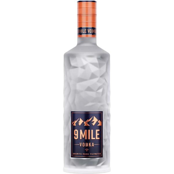 9 Mile Vodka 0,5 Ltr. 37,5% Vol.