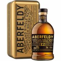 Aberfeldy 12 Jahre Golden Dram 40 % Vol. 0,7 Ltr. Flasche Whisky