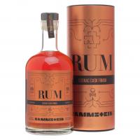 Rammstein Rum Limited Edition Cognac Cask Finish 46% Vol. 0,7 Ltr. Flasche