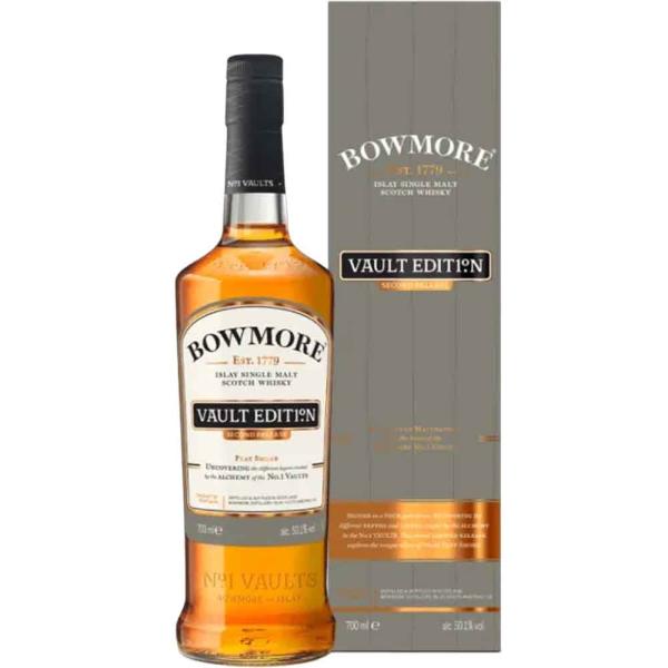 Bowmore Vault Edition Second Release 2nd 50,1% Vol. 0,70 Ltr. Flasche