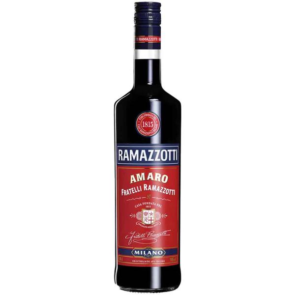 Ramazzotti Amaro 1,0 Ltr. Flasche, 30% vol.