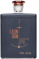 Skin Gin Anthrazit 0,50l Flasche