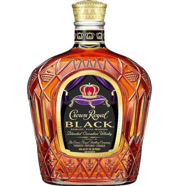 Crown Royal Black Whiskey 45 % Vol. 1 Ltr.