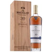 Macallan Double Cask 30 Years Old 2022 0,70 Ltr. Flasche, 43% Vol.