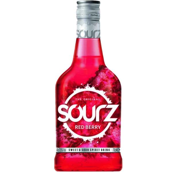 Sourz Red Berry 0,7l Flasche