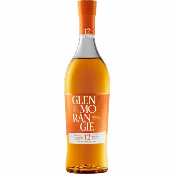 Glenmorangie The Original 12 Jahre 0,70 Ltr. Flasche, 40% vol. Whisky