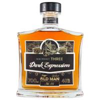 Old Man Project Three Rum Dark Expression