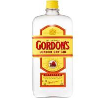 Gordon's Dry Gin 37,5% Vol. 1 Ltr. Flasche