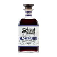 Schraml Edel-Likör Wild-Heidelbeere 0,5 Ltr. 30% Vol.