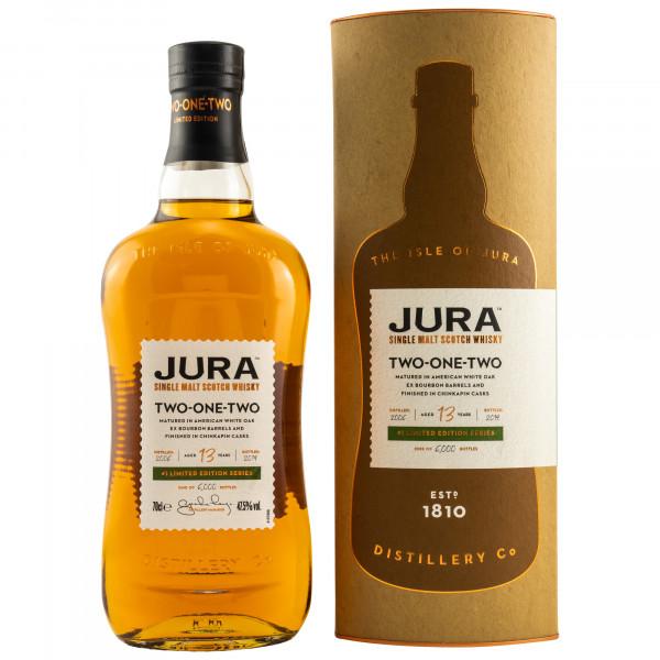 Isle of Jura Two one Two 47,5% Vol. 0,7 Ltr. Flasche Whisky