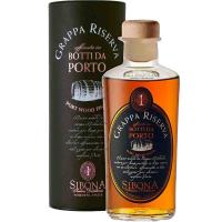 Grappa Sibona Aged in Port Wood