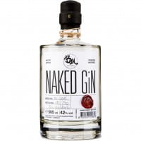 Naked Gin Small Batch Deutschland 0,50Ltr. Flasche 42% Vol.