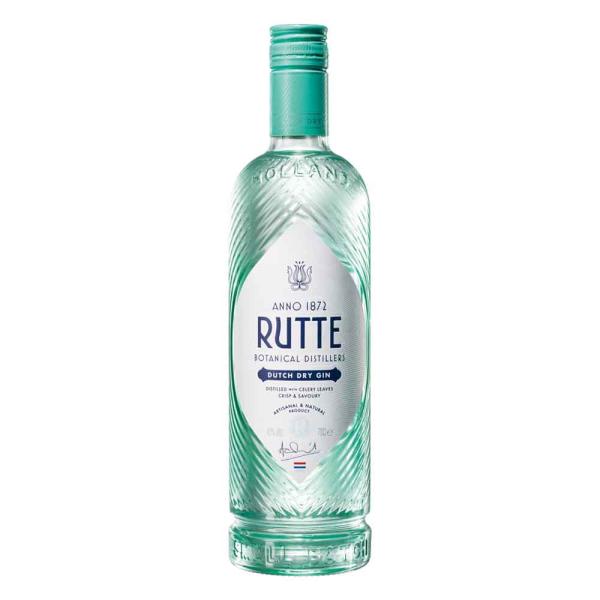 Rutte Dry Gin 0,7l Flasche