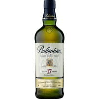 Ballantines 17 Jahre Scotch Whisky 40% Vol. 0,7 Ltr. Flasche