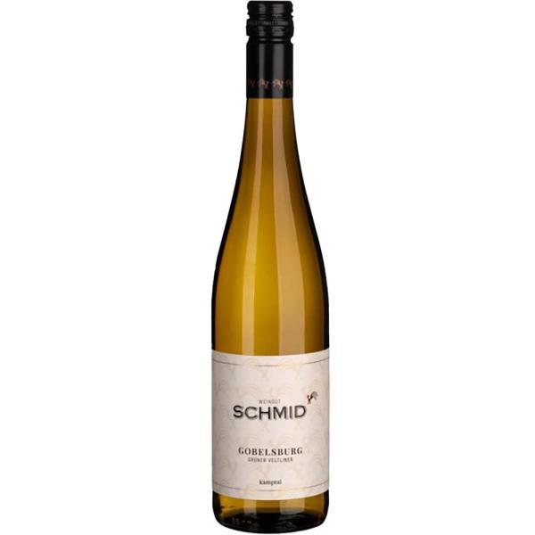 Schmid Grüner Veltliner Gobelsburg Kamptal DAC 0,75 Ltr. Flasche 12,5% Vol.