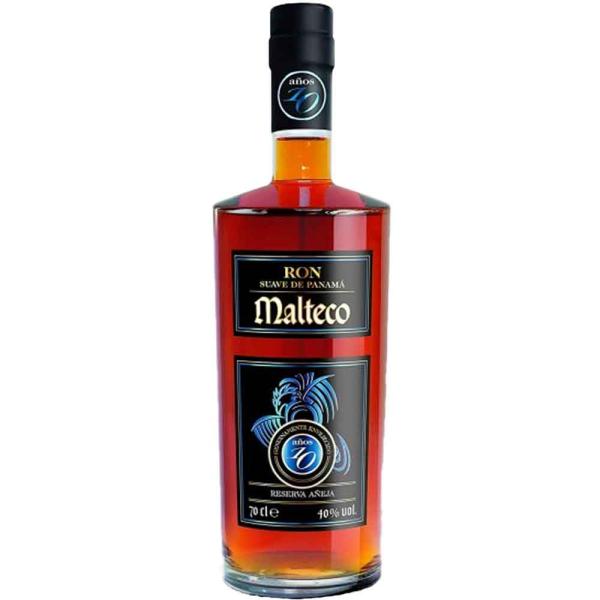 Malteco Rum 10 Jahre 0,70Ltr. Flasche, 40% Vol.