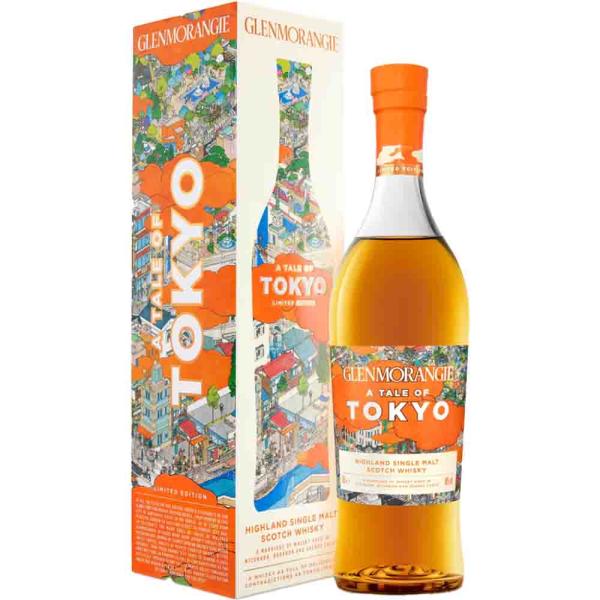 Glenmorangie A Tale of Tokyo 46% Vol. 0,7 Ltr. Flasche