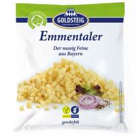 Emmentaler Goldsteig 1.000g gewürfelt