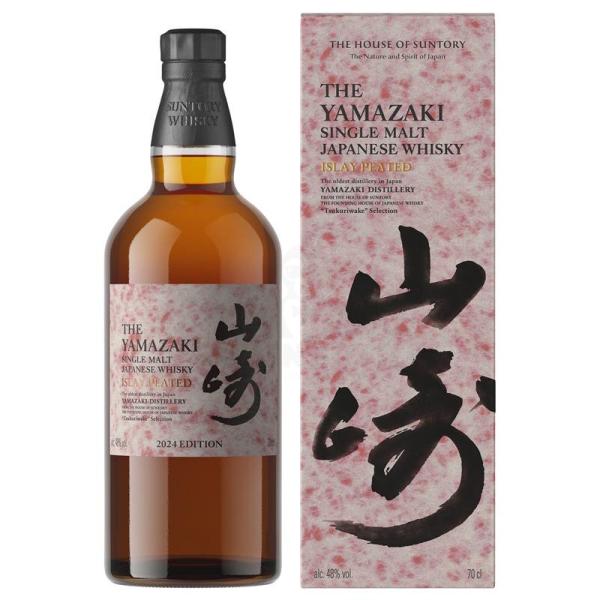 Yamazaki Islay Peated Tsukuriwake Series 2024 48% Vol. 0,7 Ltr.