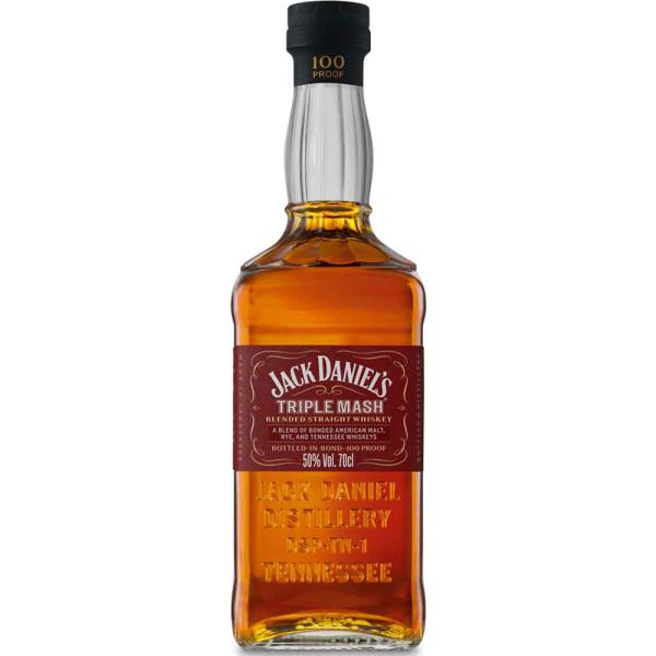 Jack Daniel's Tennessee Whiskey Triple Mash 50 % Vol. 0,70 Ltr. Flasche