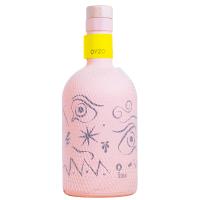Mitilini Greece in a Bottle Oyzo Ouzo 0,5 Ltr. Flasche, 38% Vol. rosa